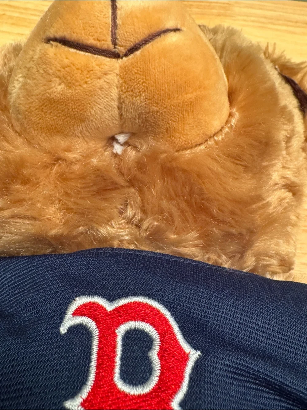 Boston Red Sox teddy bear